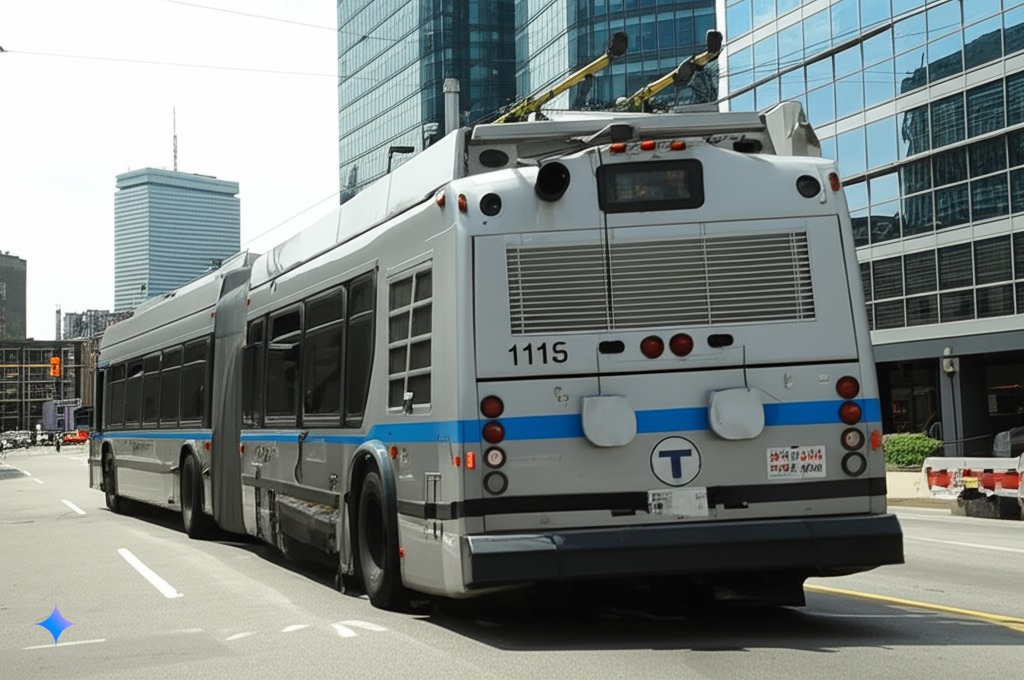троллейбус neoplan electroliner